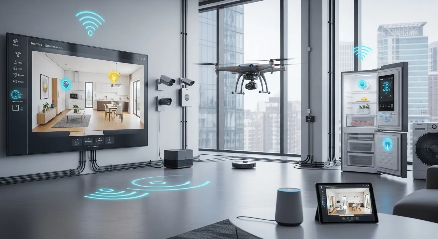Smart Home and IoT Devices