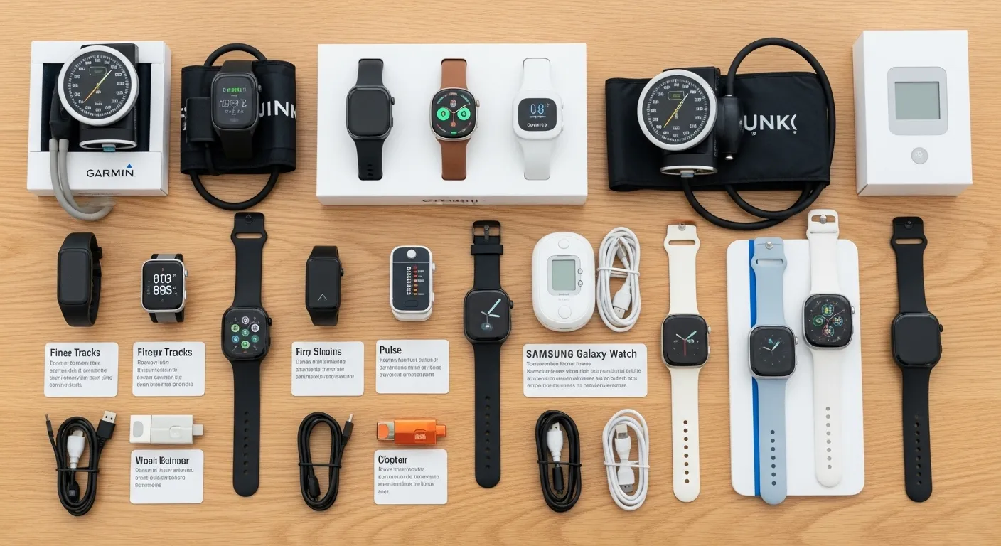 Wearables and Fitness Tech